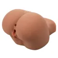 The Roller Babe Doppelt Realistischer Masturbator, Fleisch von Calexotics