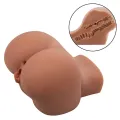 The Roller Babe Doppelt Realistischer Masturbator, Fleisch von Calexotics