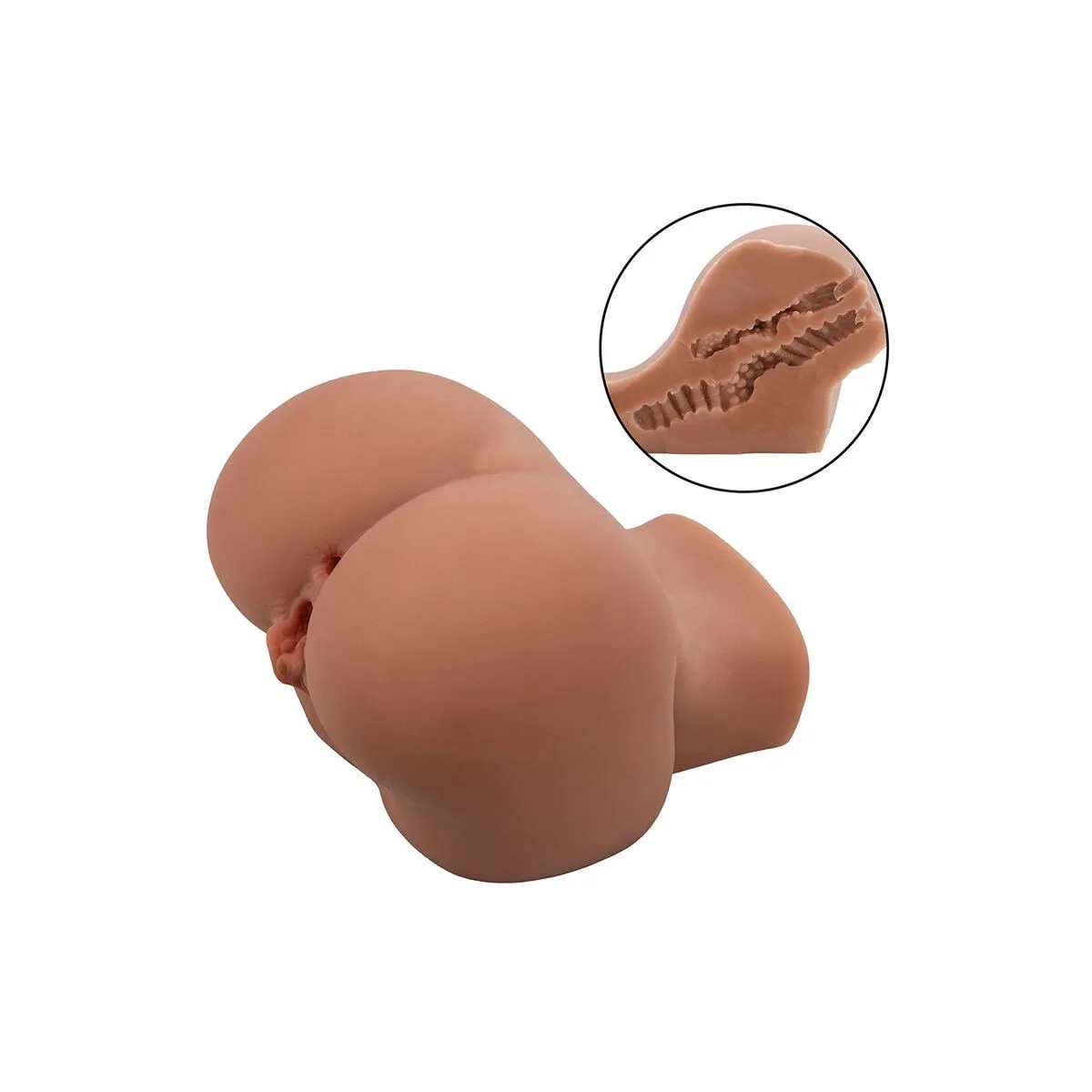 The Roller Babe Doppelt Realistischer Masturbator, Fleisch von Calexotics | Fesselliebe.de