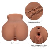 The Roller Babe Doppelt Realistischer Masturbator, Fleisch von Calexotics | Fesselliebe.de