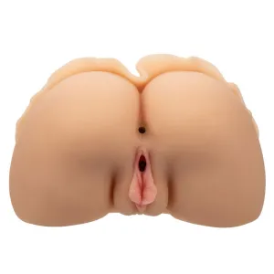 The Peep Show Girl Doppelt Realistischer Masturbator, Fleisch von Calexotics