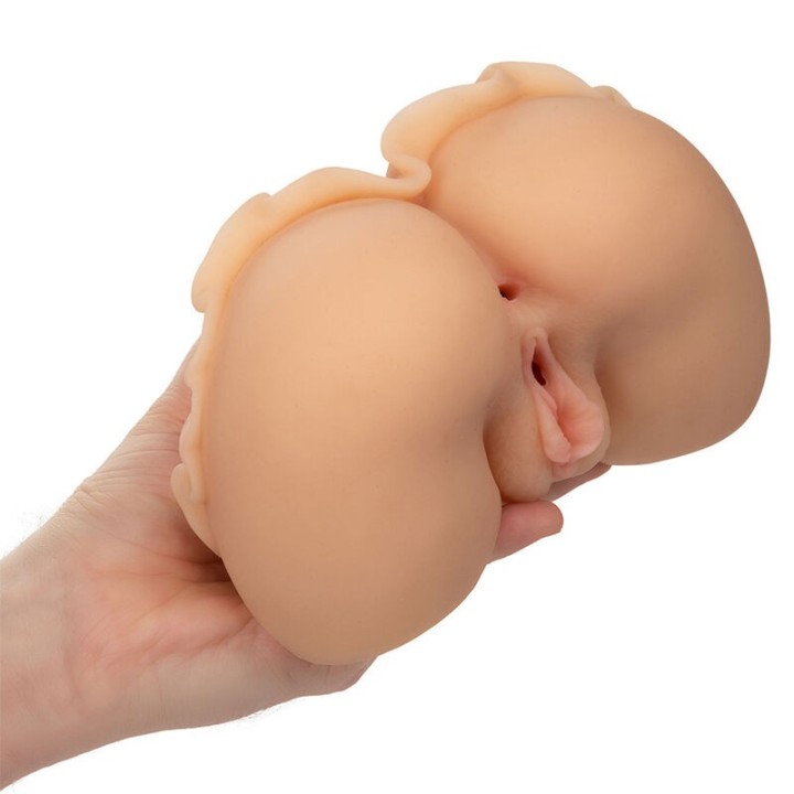 The Peep Show Girl Doppelt Realistischer Masturbator, Fleisch von Calexotics | Fesselliebe.de