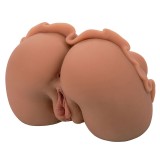 The Homecoming Queen Doppelt Realistischer Masturbator Karamell von Calexotics | Fesselliebe.de