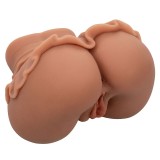 The Homecoming Queen Doppelt Realistischer Masturbator Karamell von Calexotics | Fesselliebe.de