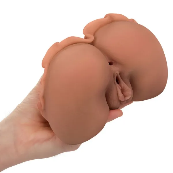 The Homecoming Queen Doppelt Realistischer Masturbator Karamell von Calexotics | Fesselliebe.de