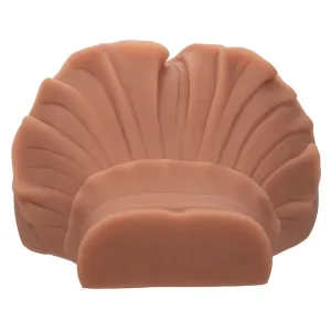 The Homecoming Queen Doppelt Realistischer Masturbator Karamell von Calexotics