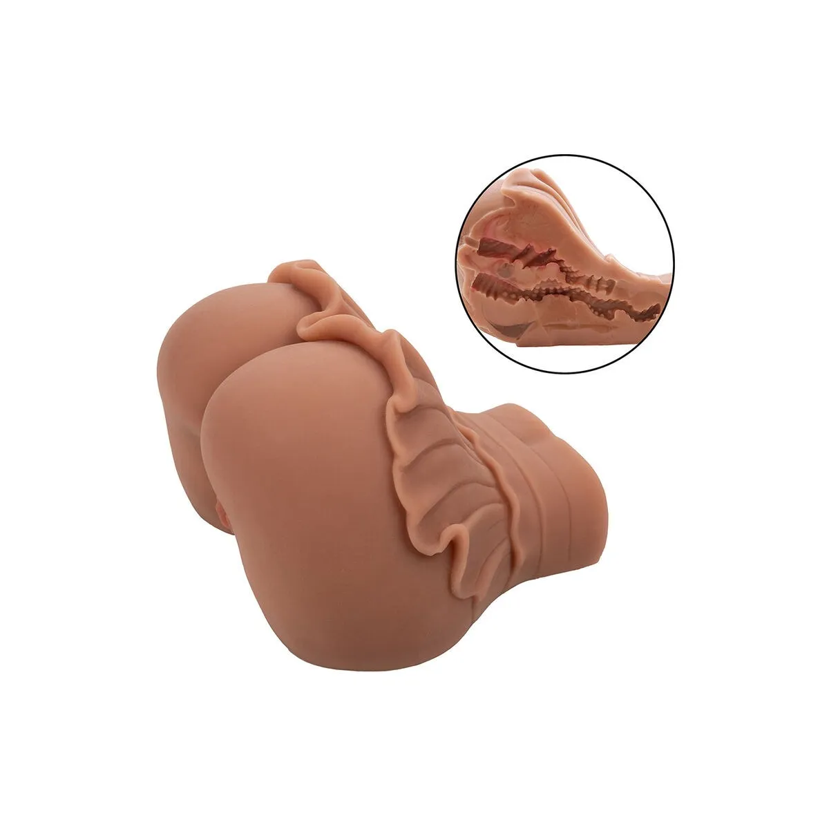 The Homecoming Queen Doppelt Realistischer Masturbator Karamell von Calexotics | Fesselliebe.de