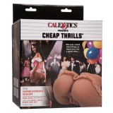 The Homecoming Queen Doppelt Realistischer Masturbator Karamell von Calexotics | Fesselliebe.de