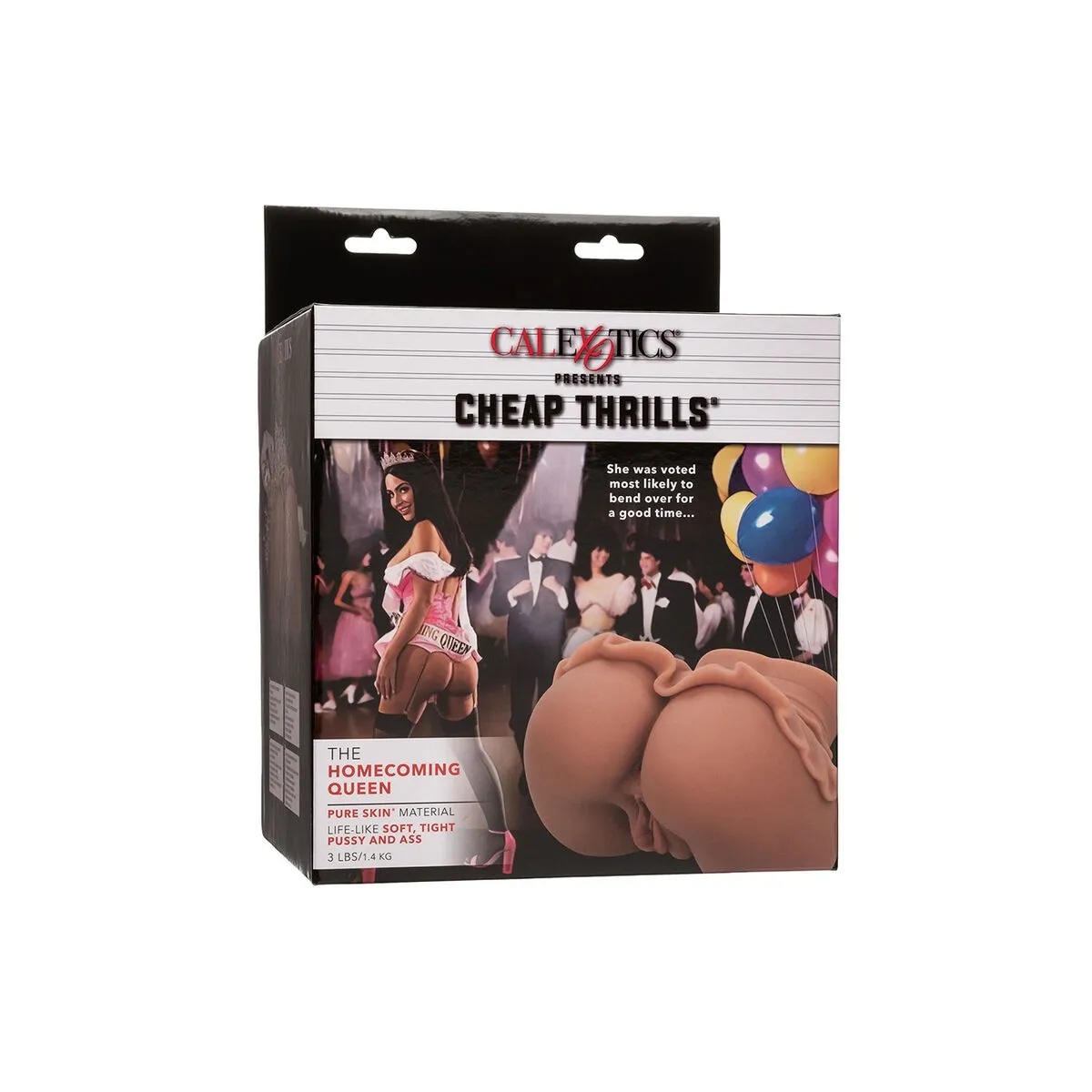 The Homecoming Queen Doppelt Realistischer Masturbator Karamell von Calexotics | Fesselliebe.de