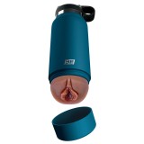 Fuck Flask Vagine Diskreter Stroker Braun Modell 1 von Pdx Plus+ | Fesselliebe.de