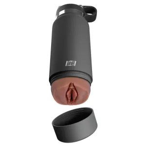Fuck Flask Vagine Diskreter Stroker Braun Modell 2 von Pdx Plus+ | Fesselliebe.de