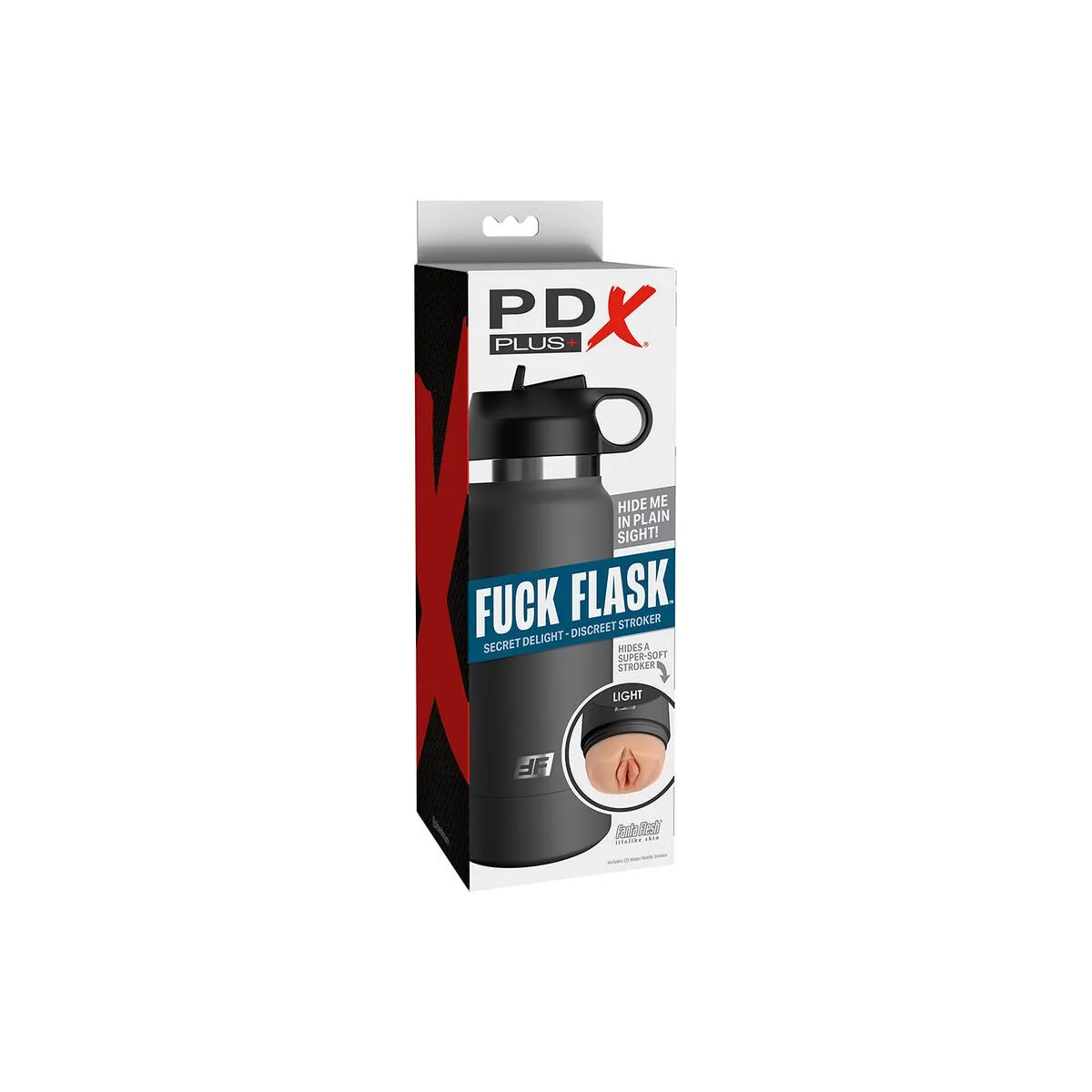 Fuck Flask Vagine Diskreter Stroker Fleischmodell 2 von Pdx Plus+ | Fesselliebe.de
