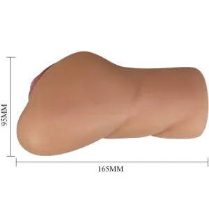 Eliana Vagina und Anus Mulatte von Crazy Bull