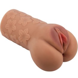 Scarlet Vagina und Anus Design mit Blumenfleisch von Crazy Bull | Fesselliebe.de