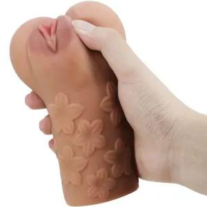 Scarlet Vagina und Anus Design mit Blumenfleisch von Crazy Bull