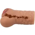 Scarlet Vagina und Anus Design mit Blumenfleisch von Crazy Bull