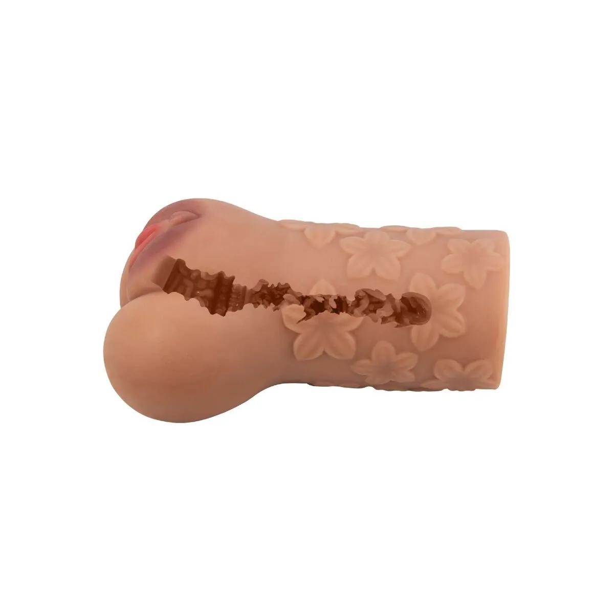 Scarlet Vagina und Anus Design mit Blumenfleisch von Crazy Bull | Fesselliebe.de