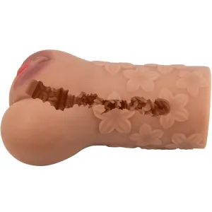 Scarlet Vagina und Anus Design mit Blumenfleisch von Crazy Bull