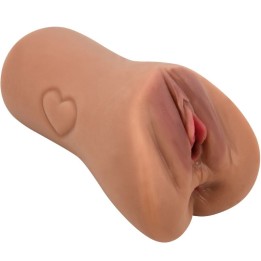 Scharlachrotes Vagina- und Anus-Design mit Herzfleisch von Crazy Bull | Fesselliebe.de