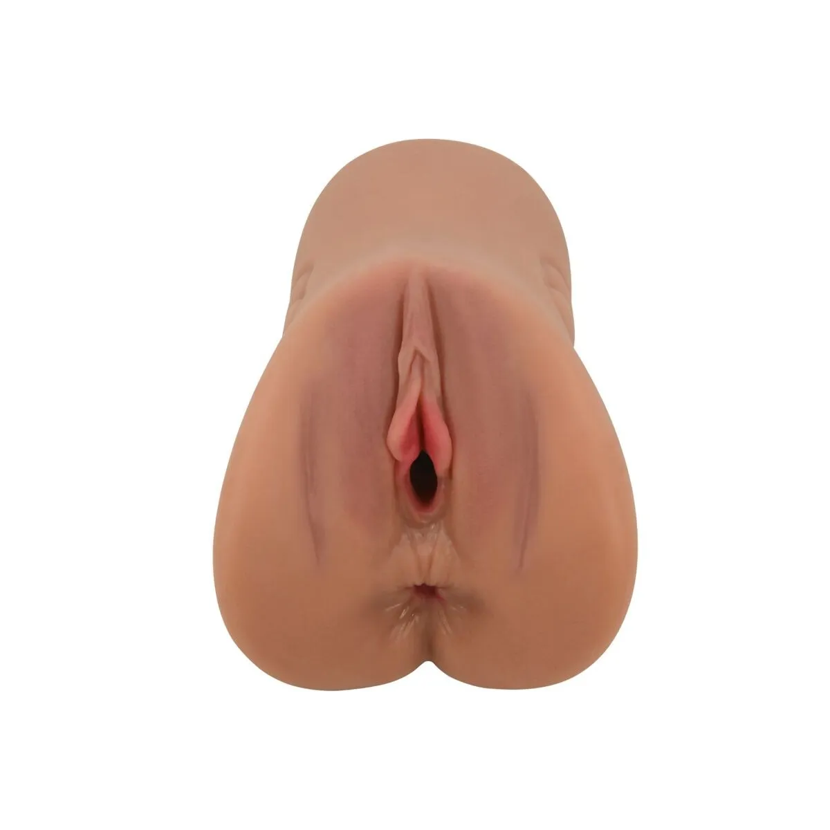 Scharlachrotes Vagina- und Anus-Design mit Herzfleisch von Crazy Bull | Fesselliebe.de