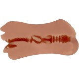 Zoey Doppelmasturbator Mund & Vagina Fleisch von Crazy Bull | Fesselliebe.de