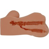 Hannah Doppelmasturbator Vagina & Anus Realistischer Mulatte von Crazy Bull | Fesselliebe.de
