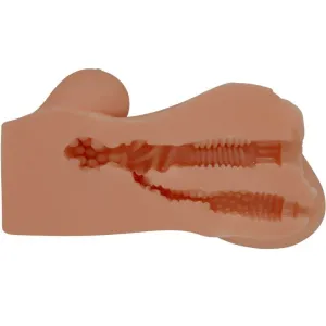 Hannah Doppelmasturbator Vagina & Anus Realistischer Mulatte von Crazy Bull