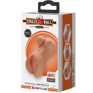 Hannah Doppelmasturbator Vagina & Anus Realistischer Mulatte von Crazy Bull