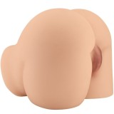 Rolonda Hinterer mit natürlich Realistischer Vagina und Anus von Crazy Bull | Fesselliebe.de