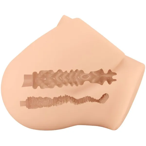 Rolonda Hinterer mit natürlich Realistischer Vagina und Anus von Crazy Bull | Fesselliebe.de