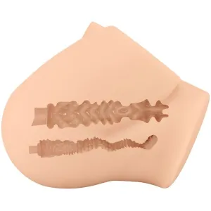 Rolonda Hinterer mit natürlich Realistischer Vagina und Anus von Crazy Bull