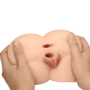 Rolonda Hinterer mit natürlich Realistischer Vagina und Anus von Crazy Bull