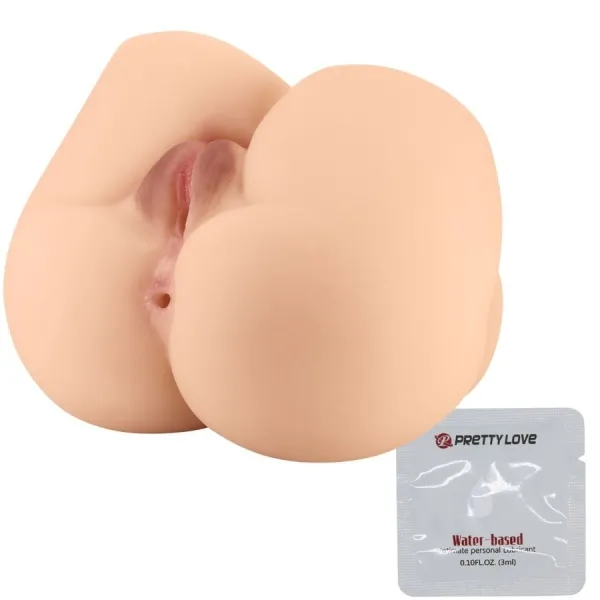 Rolonda Hinterer mit natürlich Realistischer Vagina und Anus von Crazy Bull | Fesselliebe.de