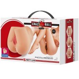Rolonda Hinterer mit natürlich Realistischer Vagina und Anus von Crazy Bull | Fesselliebe.de