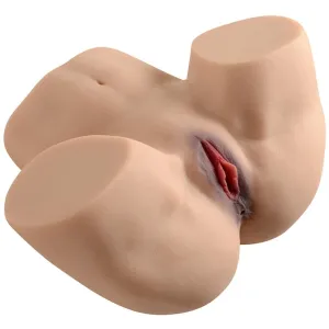 Kally Realistischer Mehrfachpositionierter Vagina- und Anus-Masturbator von Xise | Fesselliebe.de