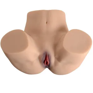 Kally Realistischer Mehrfachpositionierter Vagina- und Anus-Masturbator von Xise