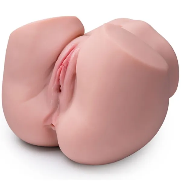 Olga Realistischer Mehrfachpositionierter Vagina- und Anus-Masturbator von Xise | Fesselliebe.de