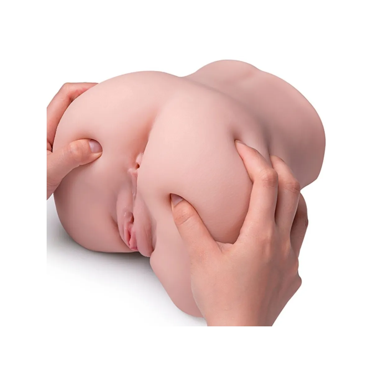 Olga Realistischer Mehrfachpositionierter Vagina- und Anus-Masturbator von Xise | Fesselliebe.de