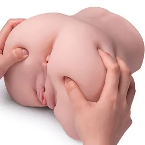 Olga Realistischer Mehrfachpositionierter Vagina- und Anus-Masturbator von Xise