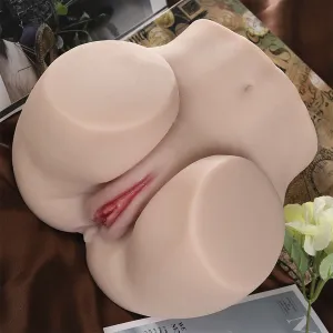 Olga Realistischer Mehrfachpositionierter Vagina- und Anus-Masturbator von Xise