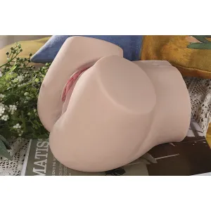 Olga Realistischer Mehrfachpositionierter Vagina- und Anus-Masturbator von Xise