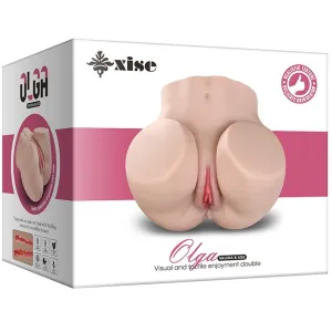 Olga Realistischer Mehrfachpositionierter Vagina- und Anus-Masturbator von Xise