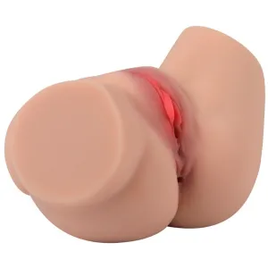 Eva Realistischer Mehrfachpositionierter Vagina- und Anus-Masturbator von Xise