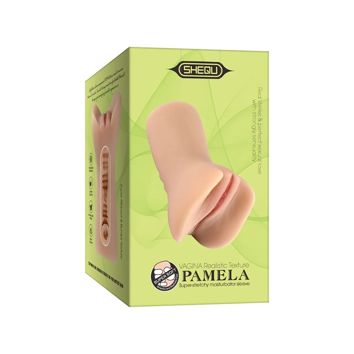 Pamela Vagina Masturbator von Shequ | Fesselliebe.de