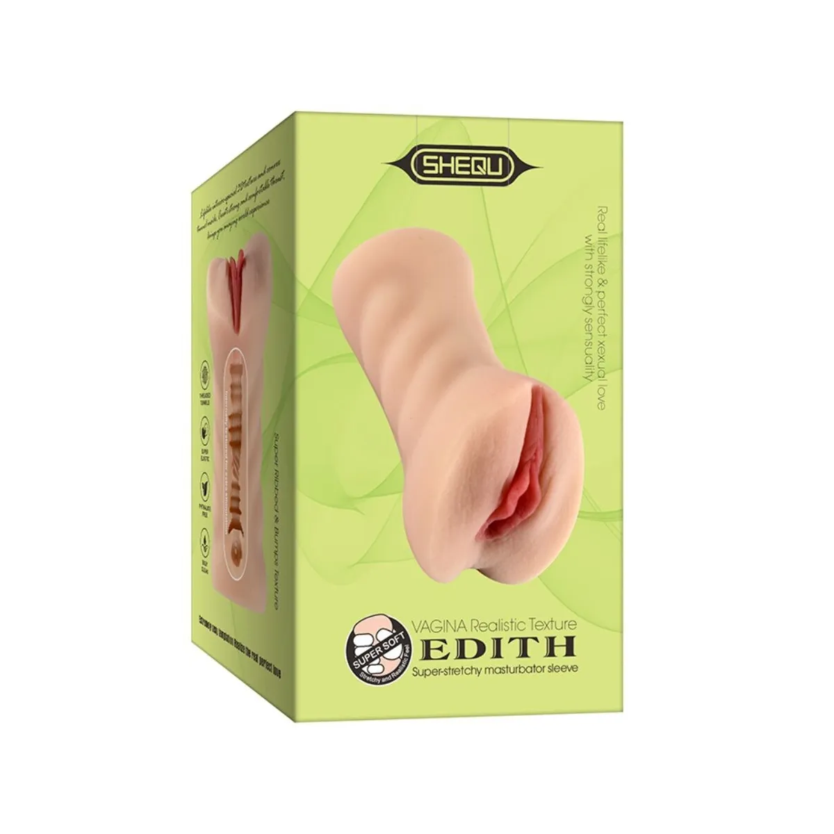 Edith Vagina Masturbator von Shequ | Fesselliebe.de