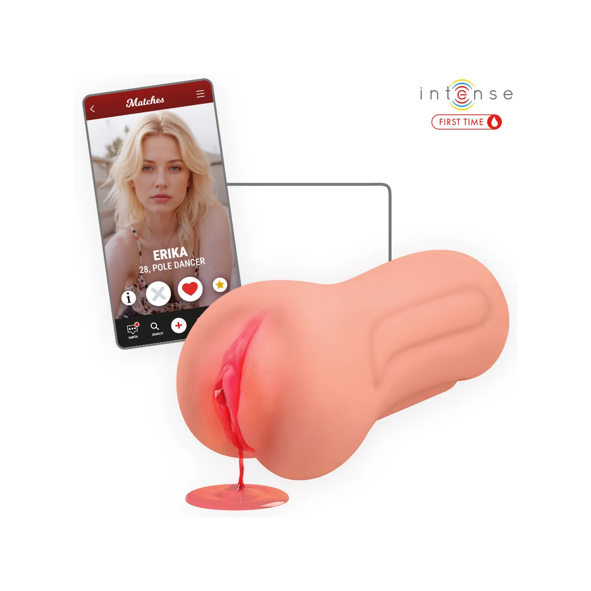 Erika Jungfrau Masturbator mit Blutung von Intense First Time | Fesselliebe.de