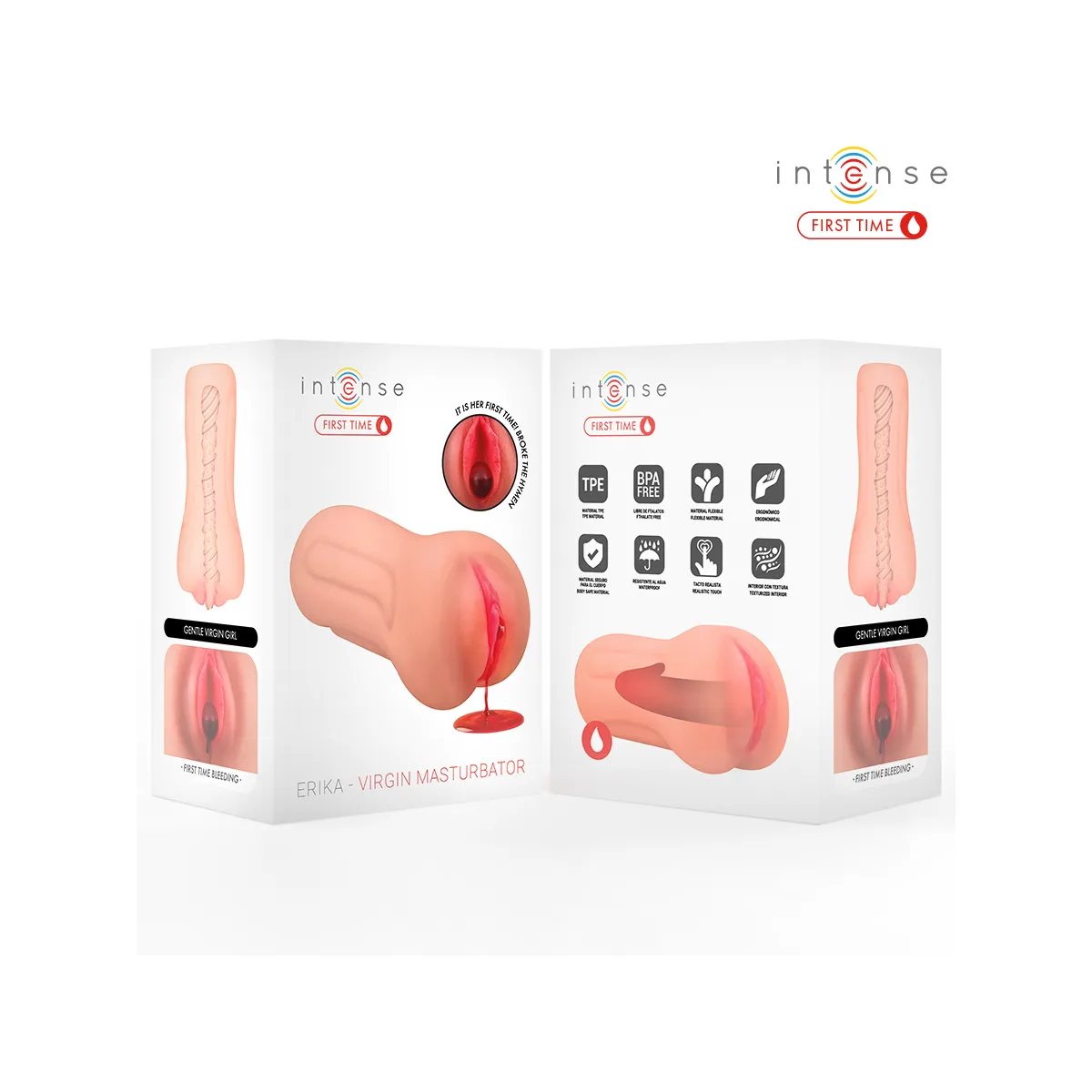 Erika Jungfrau Masturbator mit Blutung von Intense First Time | Fesselliebe.de