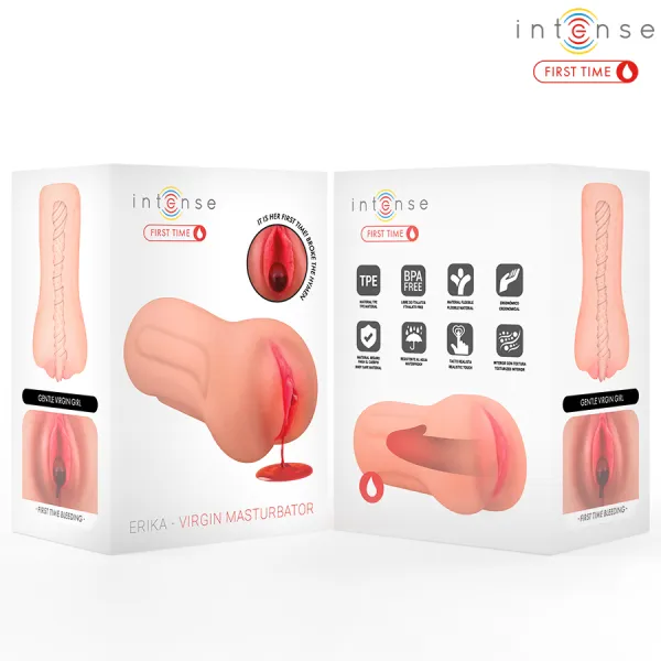 Erika Jungfrau Masturbator mit Blutung von Intense First Time | Fesselliebe.de