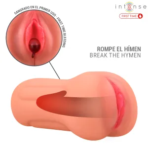 Erika Jungfrau Masturbator mit Blutung von Intense First Time