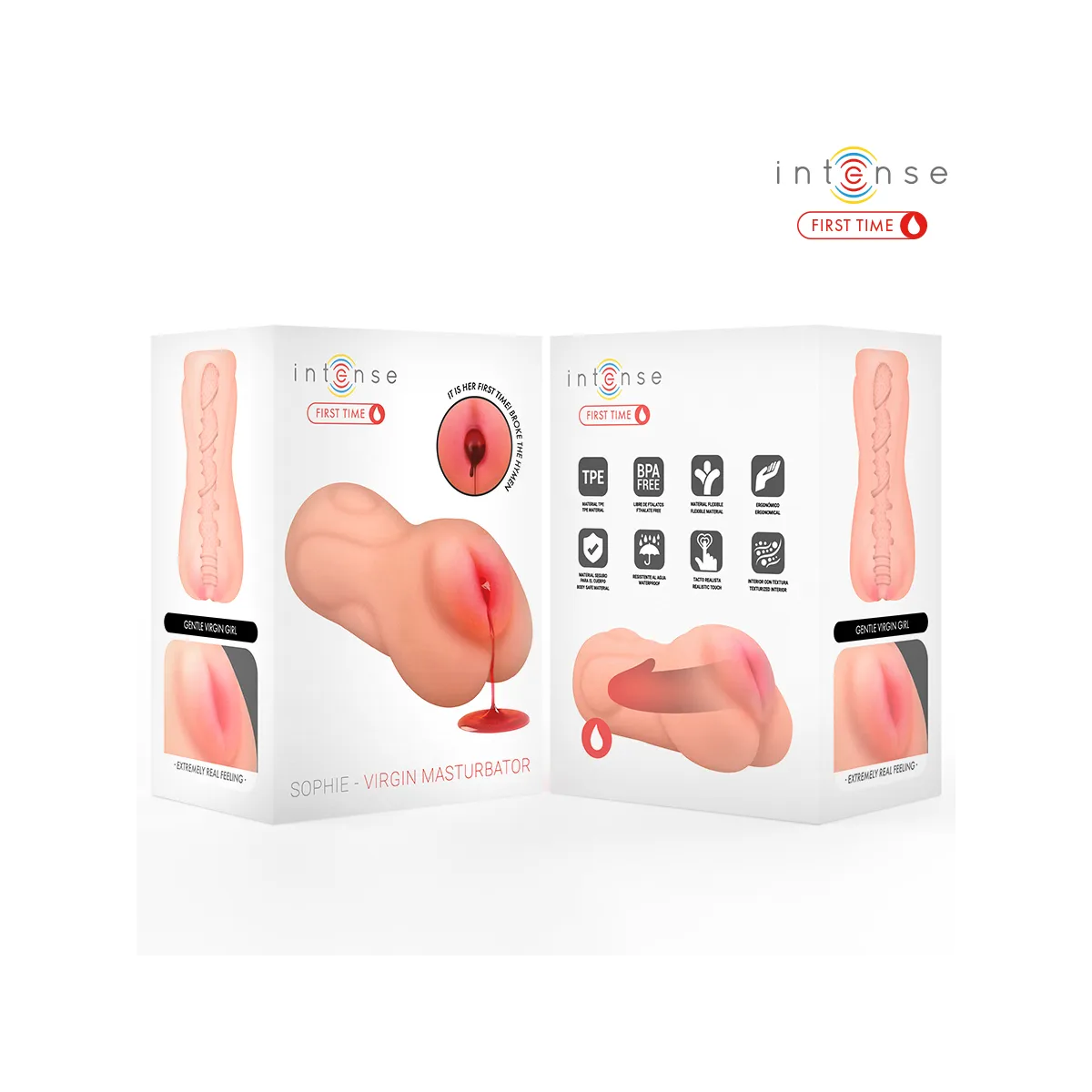 Sophie Jungfrau Masturbator mit Blutung von Intense First Time | Fesselliebe.de